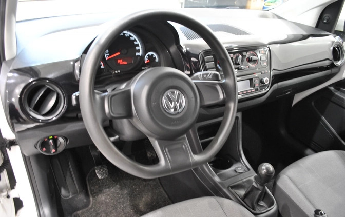 Volkswagen up! cena 21771 przebieg: 147156, rok produkcji 2013 z Jelcz-Laskowice małe 277